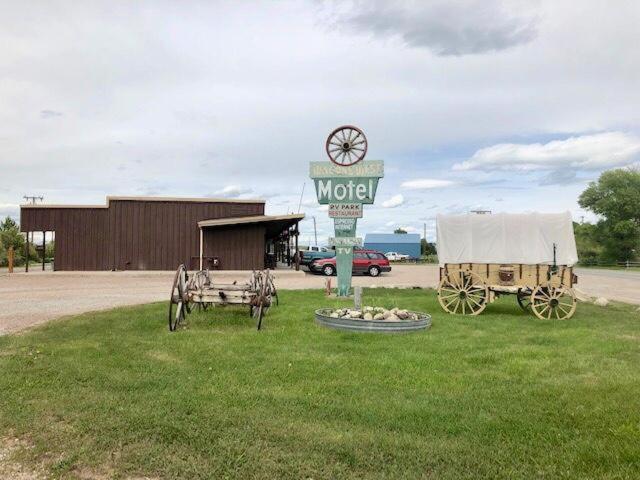 Wagons West Motel Augusta Exterior photo