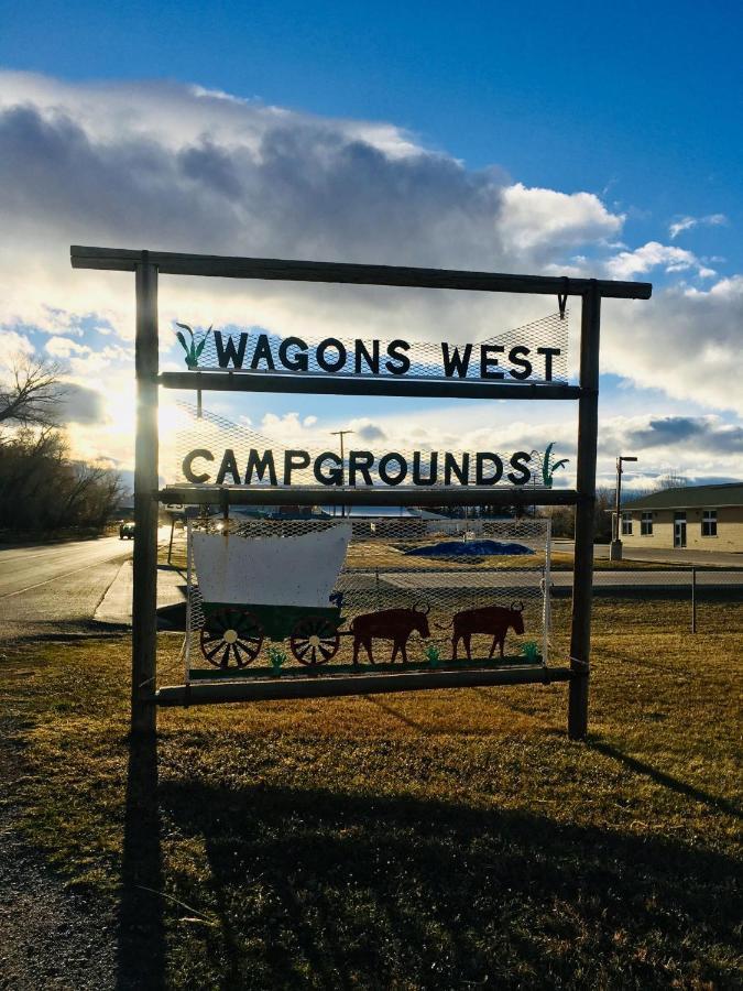 Wagons West Motel Augusta Exterior photo