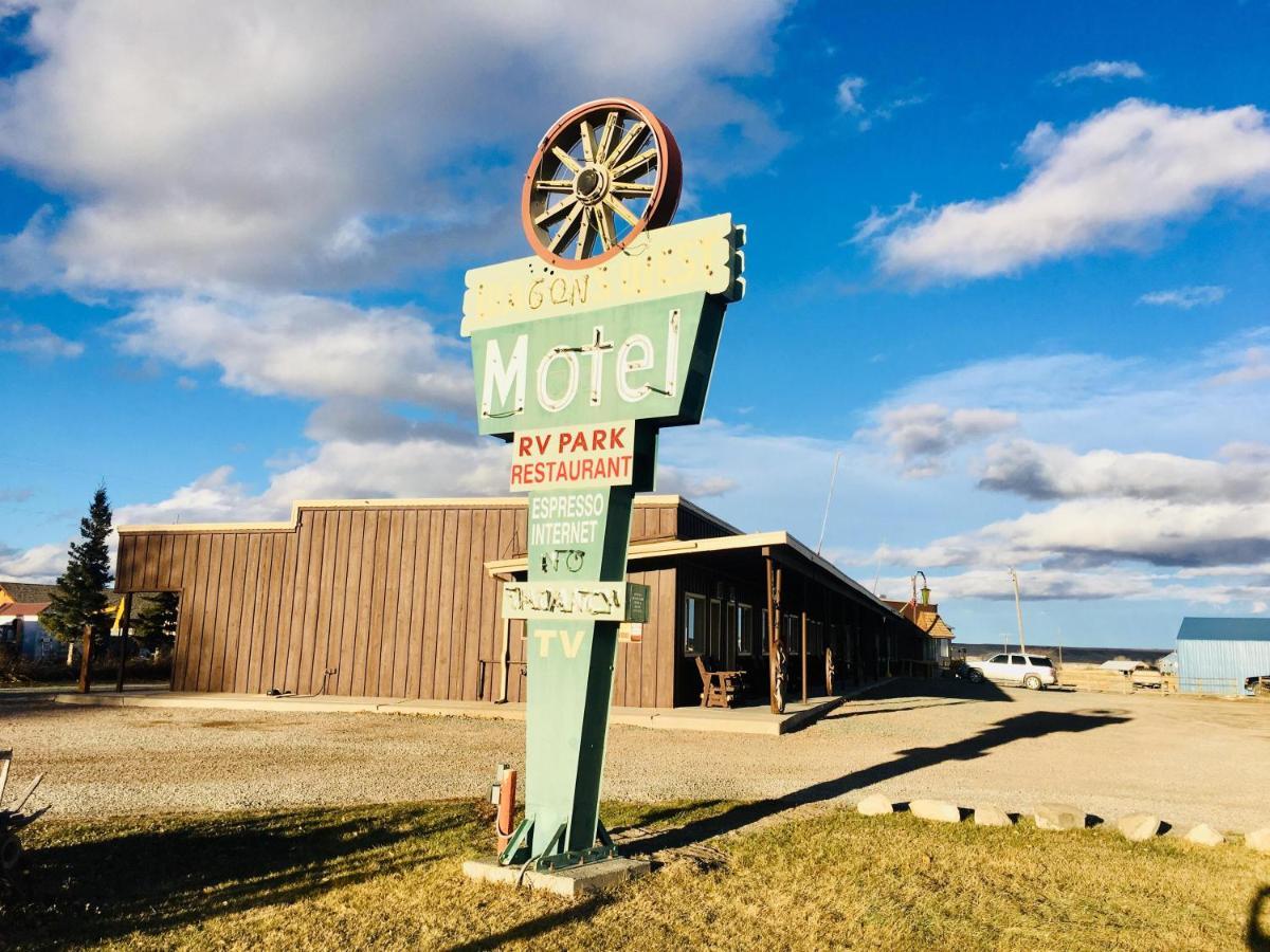 Wagons West Motel Augusta Exterior photo